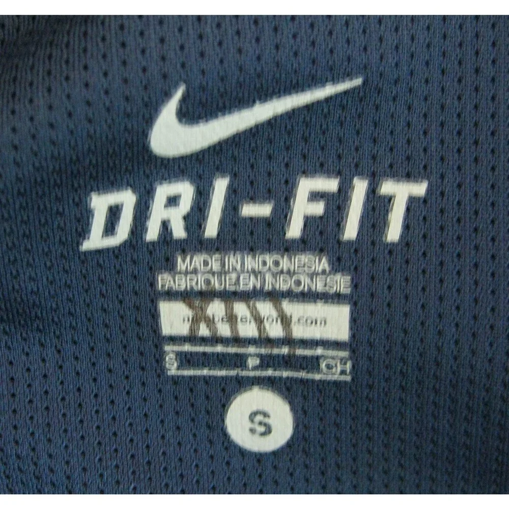 NIKE FC Portland Mens (Size Small) Blue Full Zip Dri-Fit Windbreaker Jacket Coat